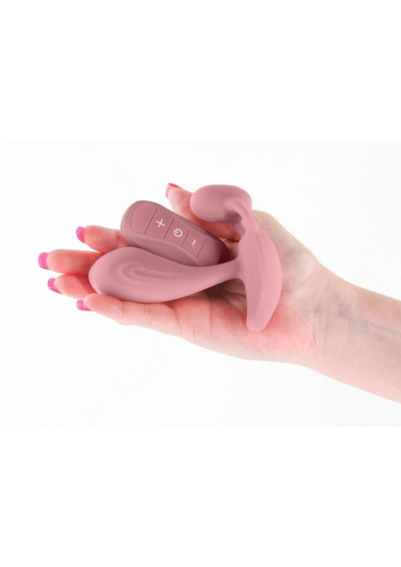 Secrets Echo Rechargeable Silicone Vibrator with Remote Control