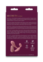 Secrets Echo Rechargeable Silicone Vibrator with Remote Control