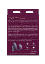 Secrets Maple Rechargeable Silicone Vibrator