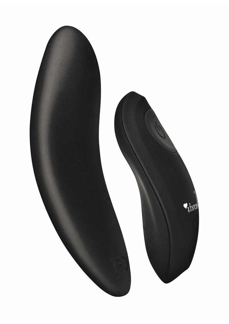 Secrets Microfiber G-String & Panty Vibe with Remote Control