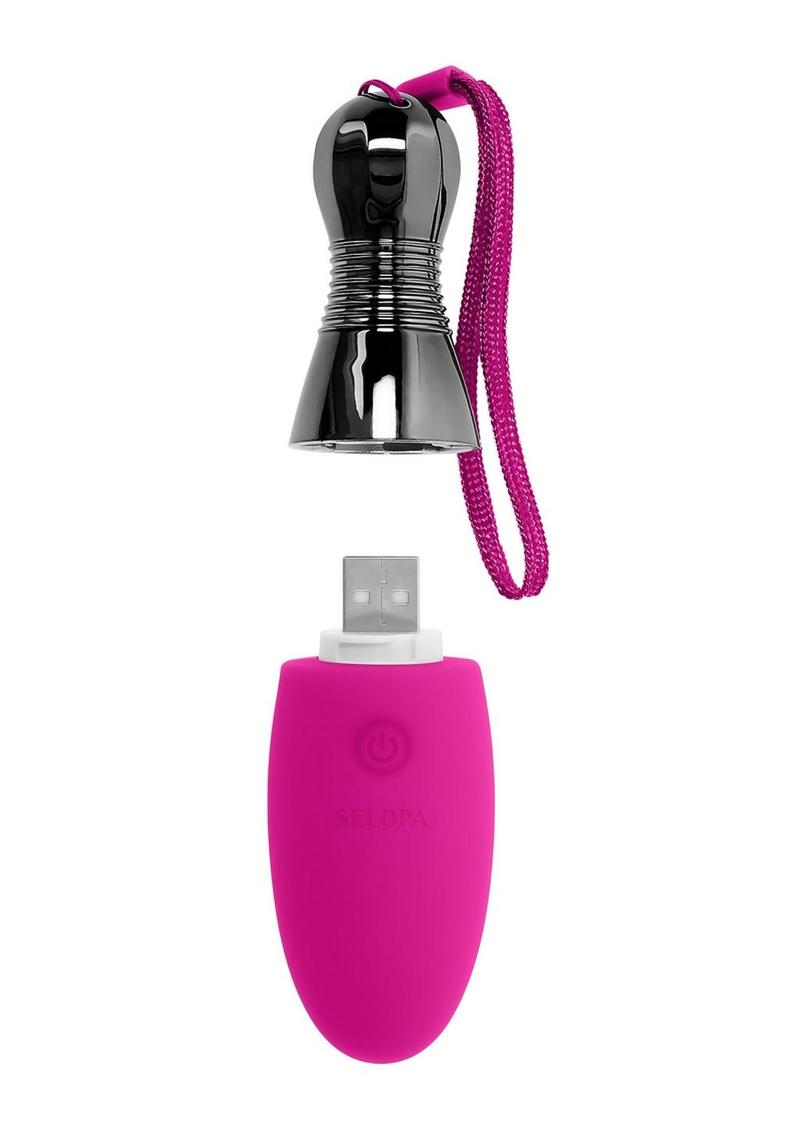 Selopa Companion Rechargeable Silicone Egg Vibrators