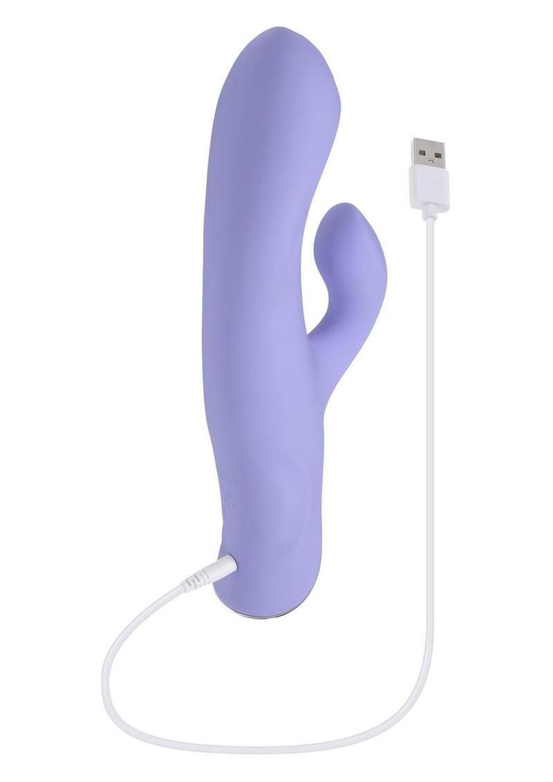 Selopa Lavender Love Silicone Rabbit Vibrator