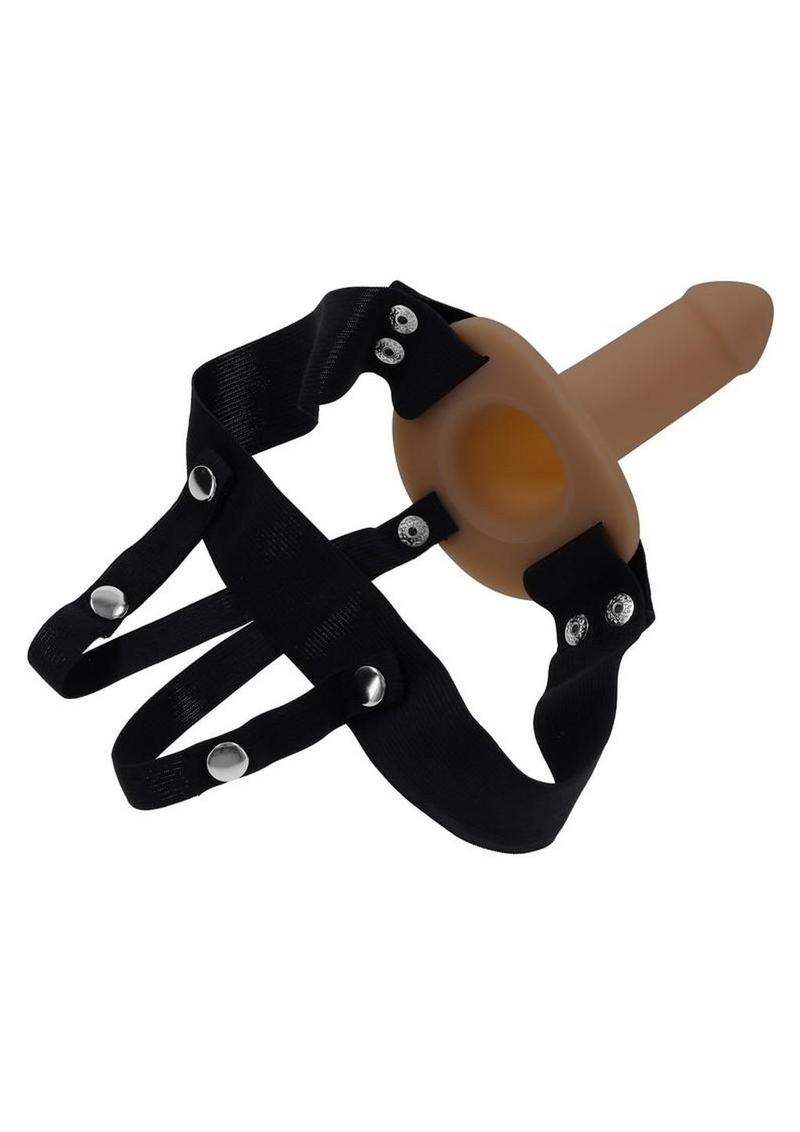 Selopa Hollow Strap-On Dual Function for Pleasure