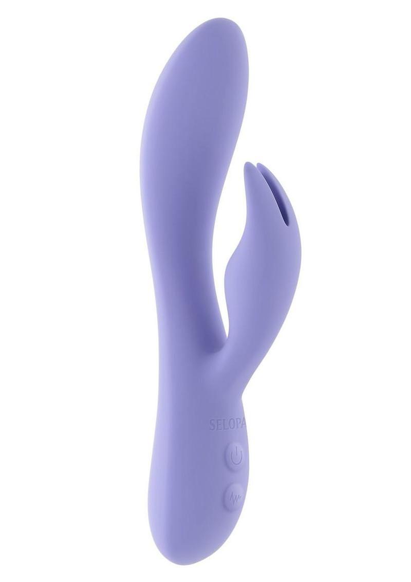 Selopa Purple Craze Rabbit Vibrator
