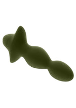 Selopa Rocket Plug Rechargeable Silicone Anal Plug - Green