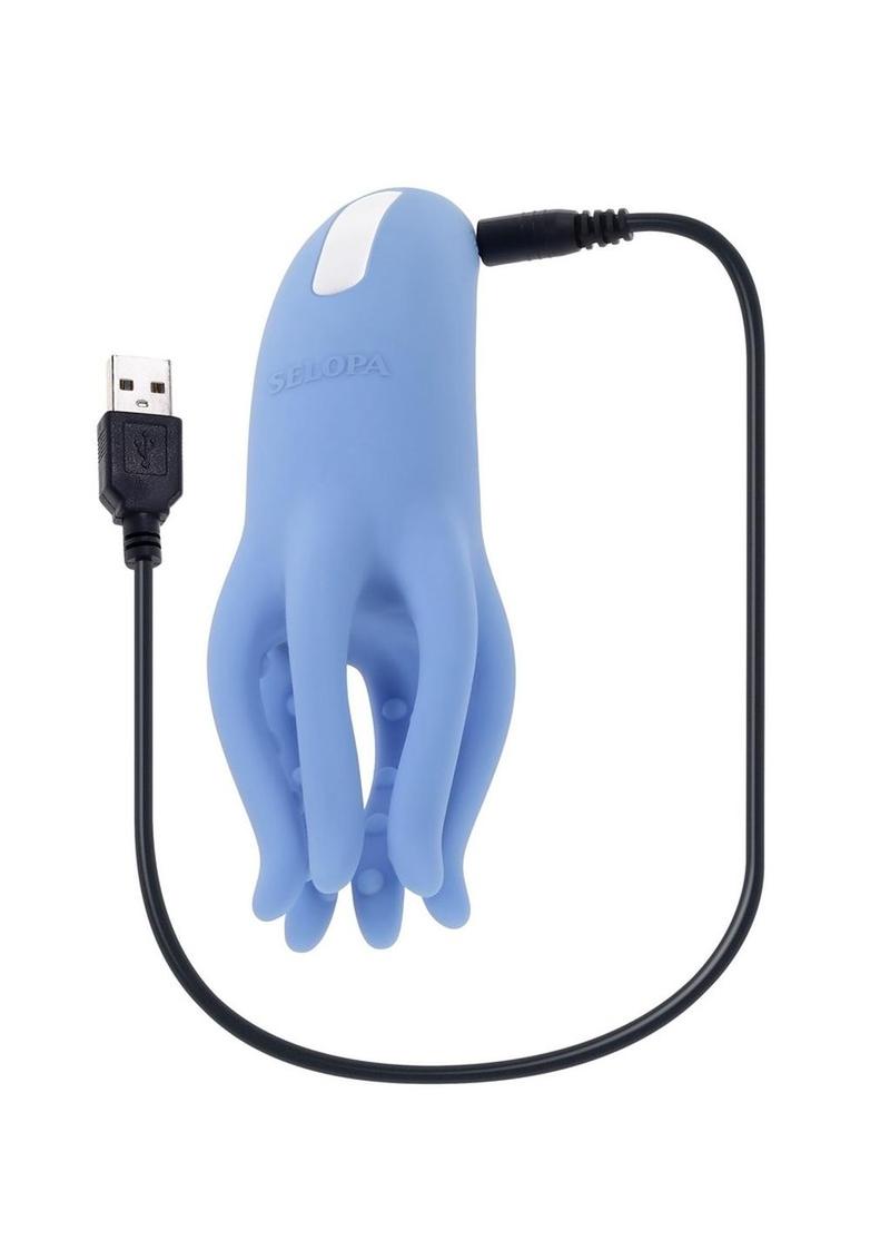Selopa Tentacle Tickler Silicone Clitoral Stimulator