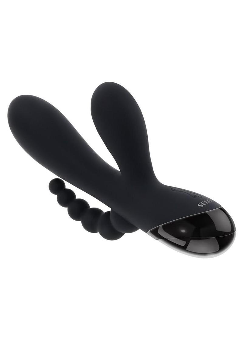 Selopa Triple Aces Silicone Vibrator