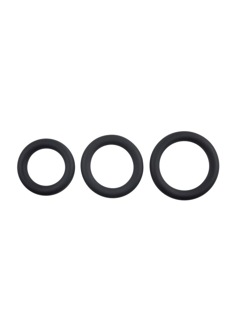 Selopa Circus Silicone Cock Ring Set