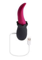 Selopa Tongue Teaser Rechargeable Silicone Clitoral Stimulator