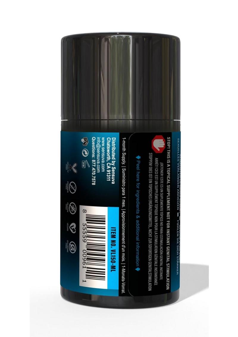 Sensuva On Sex Drive for Him Arousal Cream