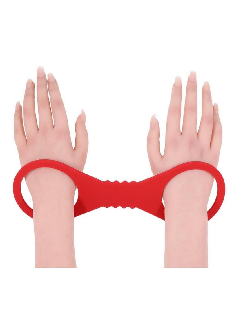 Sex and Mischief Amor Large Silicone Cuffs