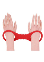 Sex and Mischief Amor Large Silicone Cuffs