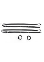 Adjustable Bed Restraint Strap System