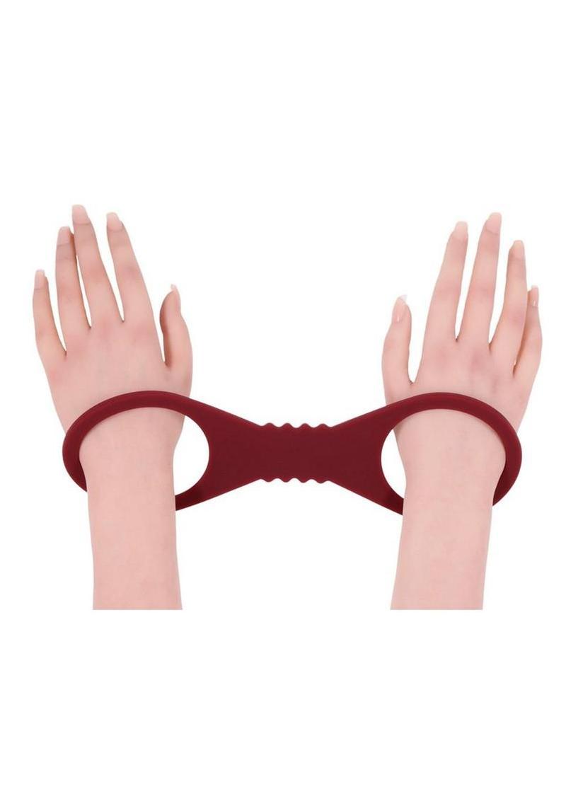 Sex and Mischief Enchanted Silicone Cuffs