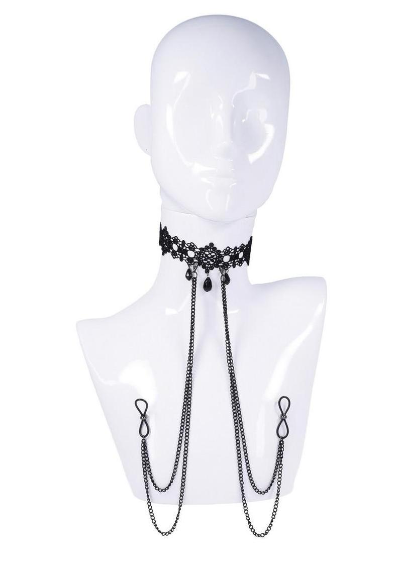 Sex and Mischief Lace Collar
