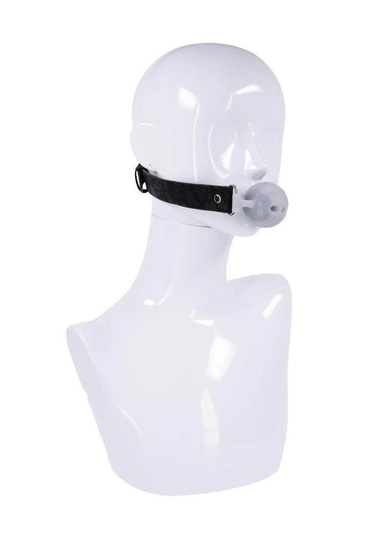 Sex and Mischief Lace Breathable Ball Gag