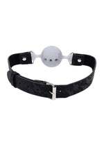 Sex and Mischief Lace Breathable Ball Gag