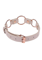 Peaches ‘N Creame Ring Day Collar