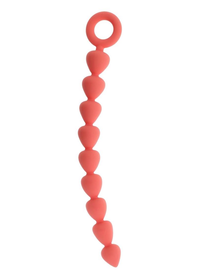 Sex and Mischief Peaches N Cream Anal Beads