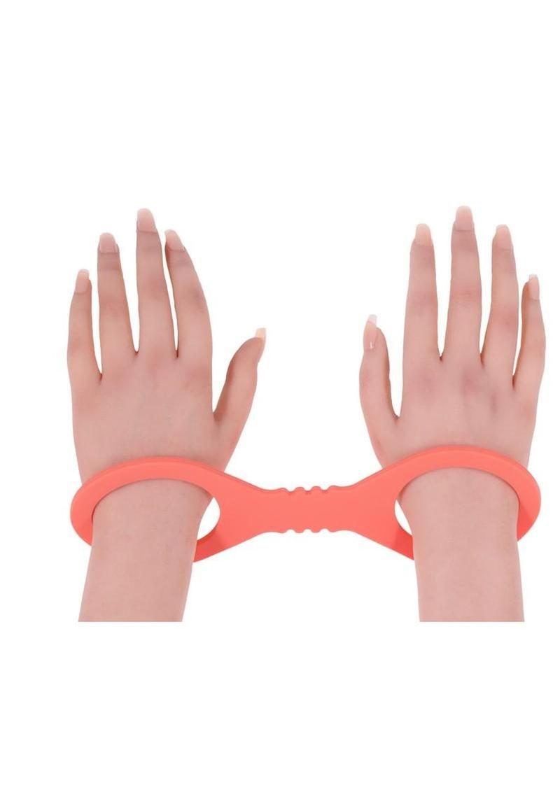 Sex and Mischief Peaches ’n Creame Cuffs