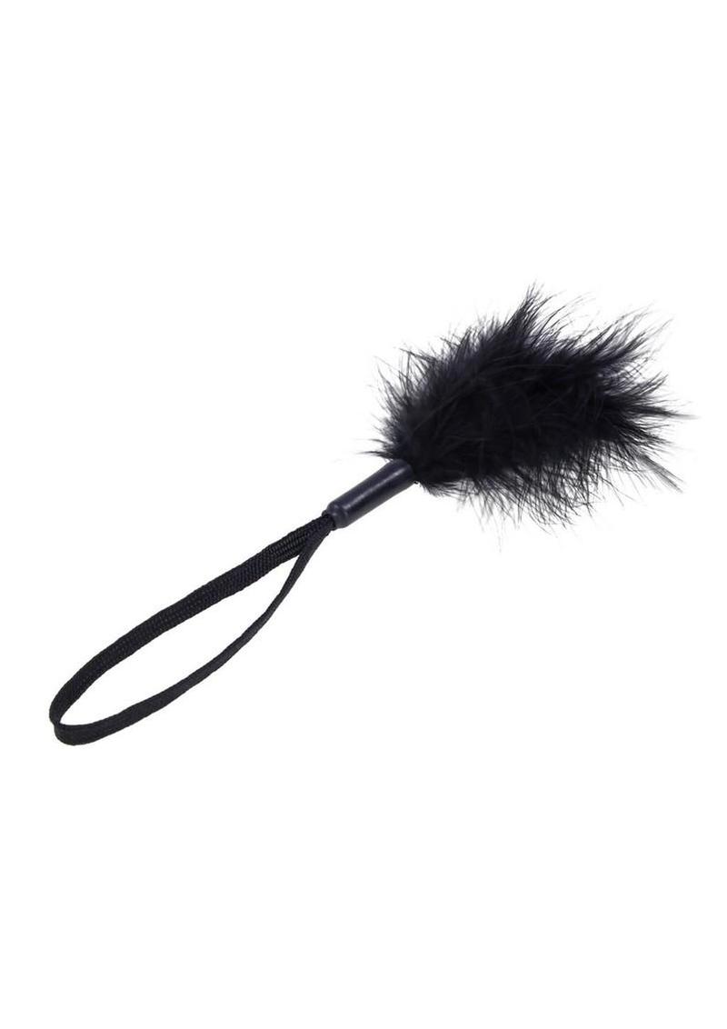 Peaches 'n Cream Wrist Feather Tickler
