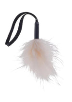 Peaches 'n Cream Wrist Feather Tickler