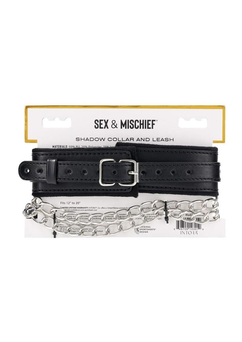 Shadow Collar and Leash