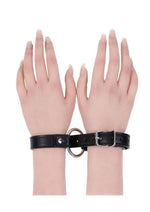 Convertible Cuffs with Ring Connector