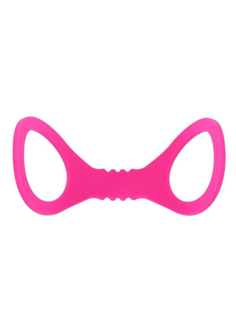 Sex and Mischief Hot Pink Cuffs