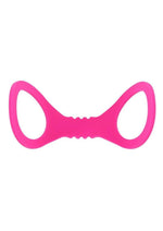 Sex and Mischief Hot Pink Cuffs