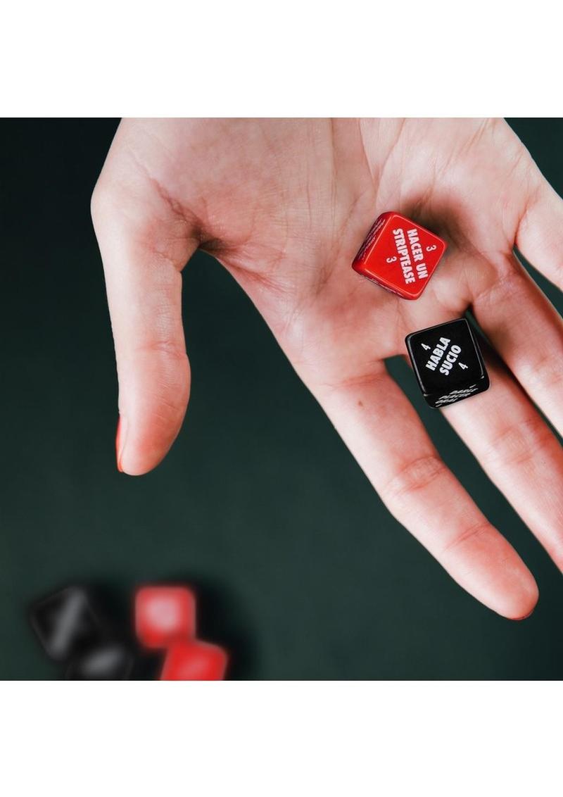 Sexy 6 Sex Edition Dice Game