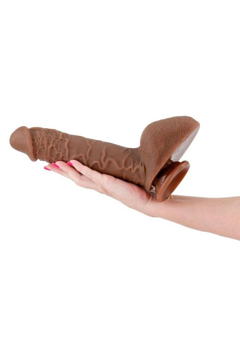 Shane Diesel Dual Density Silicone Dildo