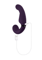 Share The Love Rechargeable Silicone Strap-On