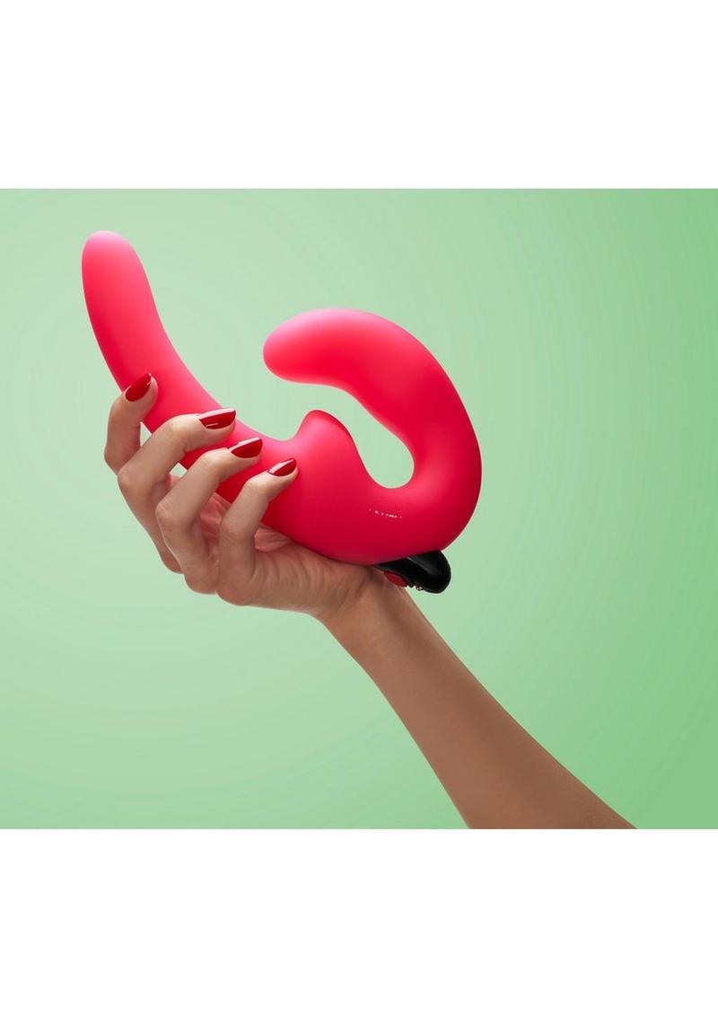 Fun Factory ShareVibe Wearable Double Dildo Strapless Strap-On