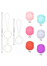 She ology Interchangeable Weighted Kegel Set