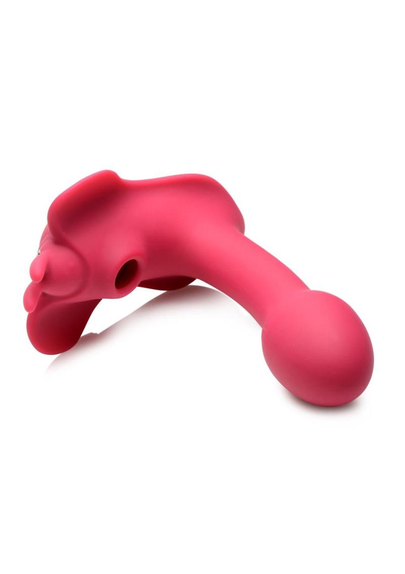 Shegasm Butterfly Tease 10X Clitoral Suction Silicone Stimulator