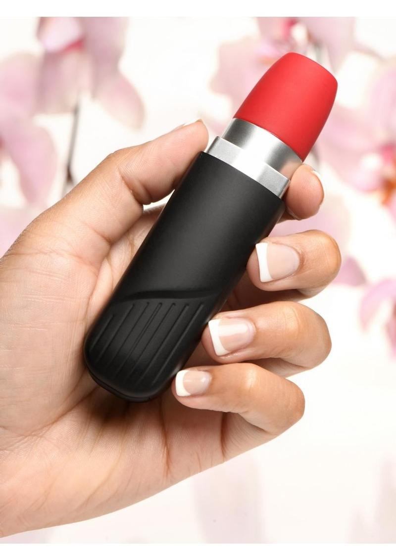 Shegasm Pocket Pucker Silicone Lipstick Clitoral Stimulator