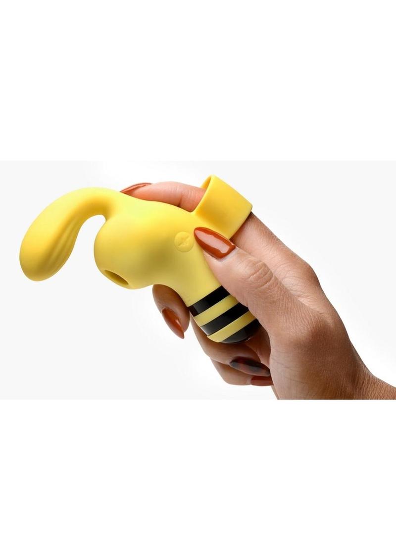 Sucky BeeClitoral Rechargeable Stimulating Finger Vibe