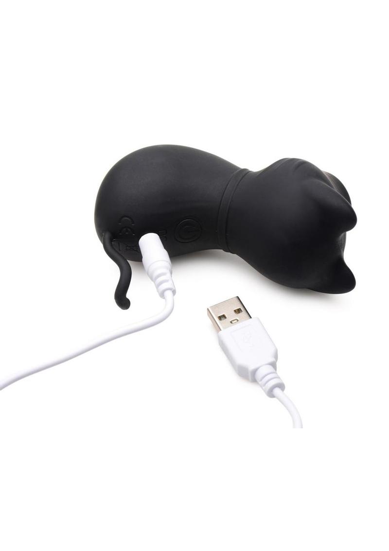 SheGasm Sucky Kitty Rechargeable Silicone Clitoral Stimulator