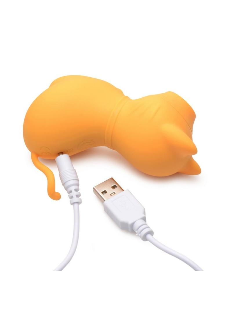 SheGasm Sucky Kitty Rechargeable Silicone Clitoral Stimulator