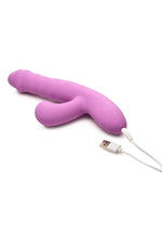 SheGasm Thrust Wave Thrusting Rabbit Vibrator