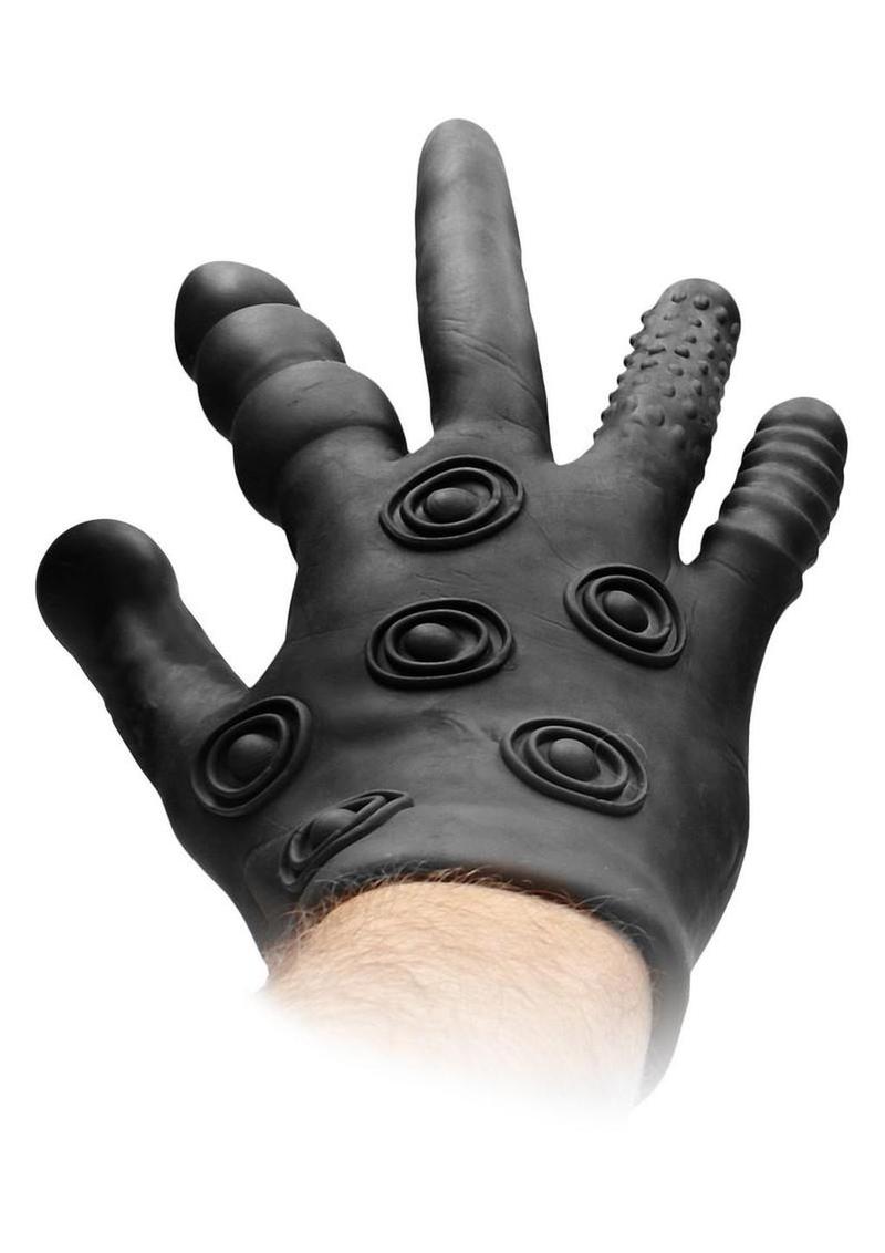 Shots Fist It Silicone Glove