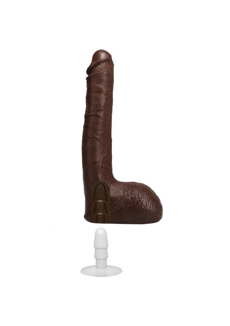 Signature Cocks Ricky Johnson 10-Inch Dual Density Dildo