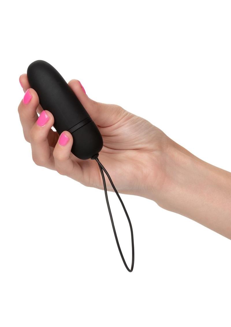 Silicone Bullet With Remote Control Vibrators