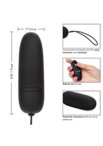Silicone Bullet With Remote Control Vibrators