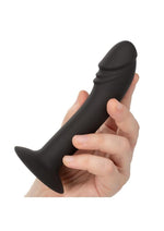 CalExotics Silicone Curved Anal Stud Dildo