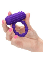 Calexotics Silicone Rechargeable 5 Bead Maximus Ring