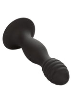 CalExotics Silicone Ribbed Anal Stud Suction Cup Base