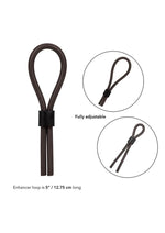 Silicone Stud Lasso Adjustable Cock Tie