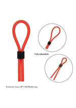 Silicone Stud Lasso Adjustable Cock Tie